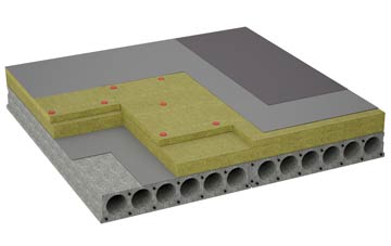considerations of Osbaston Hollow flat roofing insulation