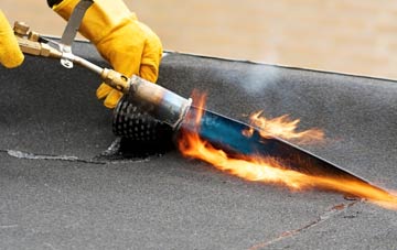 flat roof repairs Osbaston Hollow, Leicestershire