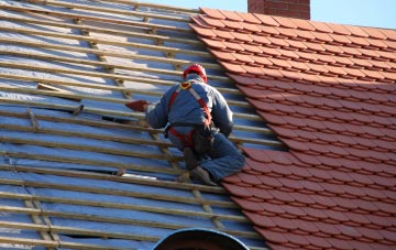 roof tiles Osbaston Hollow, Leicestershire
