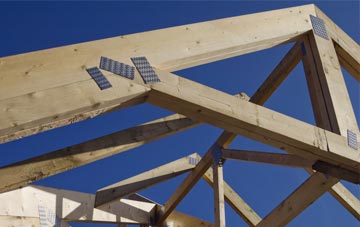 Osbaston Hollow roof trusses for new builds and additions