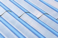 Osbaston Hollow corrugated roofing