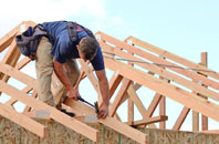 Osbaston Hollow roof trusses
