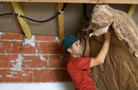 Osbaston Hollow tapered roof insulation